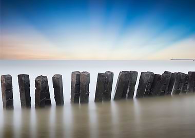 Coastal landscape Taiwan