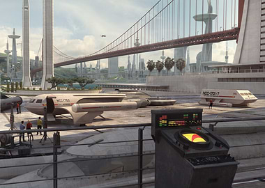 Starfleet Headquarters
