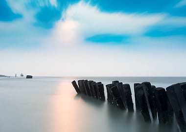 Coastal landscape Taiwan