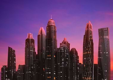 Dubai Skyline