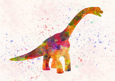 Braquiosaurus dinosaurus