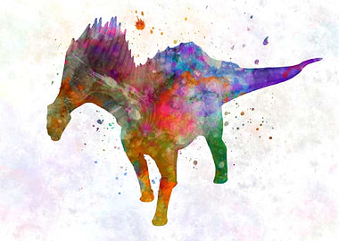 Amargasaurus dinosaur