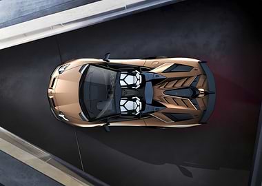 Lamborghini Aventador SVJ