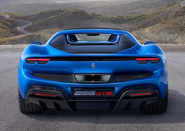 Ferrari 296 GTS 2023 car