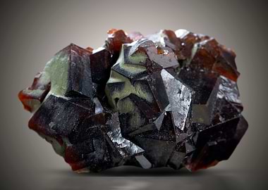 garnet mineral stone