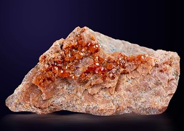 garnet mineral stone