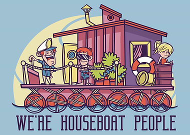 Houseboat people
