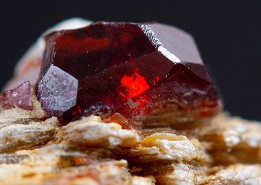 garnet mineral stone