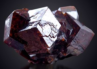garnet mineral stone