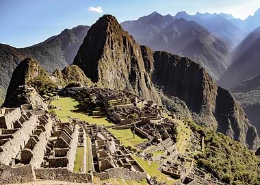 Machupicchu Landscape