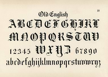 OLD ENGLISH