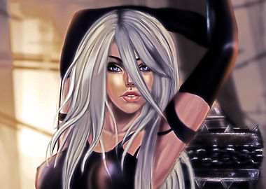 Nier Automata Fantasy