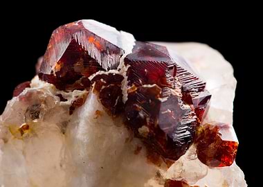 garnet mineral stone