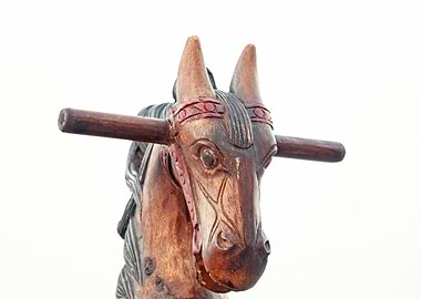 Rocking horse old retro he