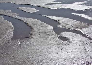 Reflections on the sea