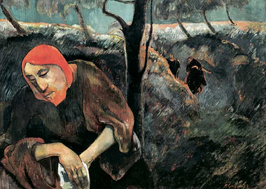 Christ on Mount of Olives