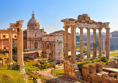 Rome Forum Italy Travel