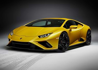 Lamborghini yellow