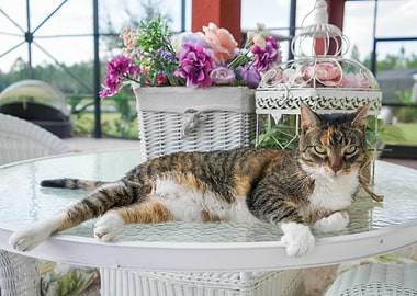 Cat Cats Feline Kitty