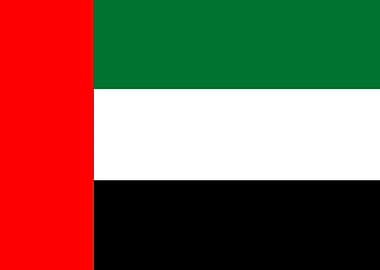 United Arab Emirates Flag
