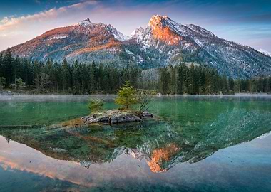 Mountain in the Mirror