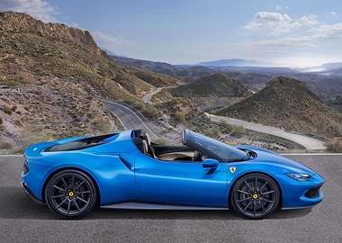 Ferrari 296 GTS 2023 Car