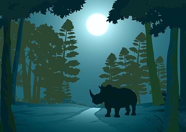 Rhino Animal
