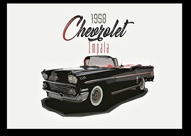 Chevrolet Impala Sign