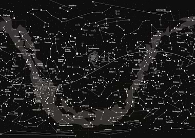 Star mapastronomy Sky