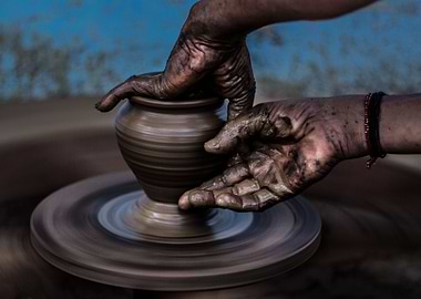 Creating Art Pottery