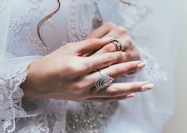 Fashion wedding rings