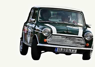 Rally Mini Cooper