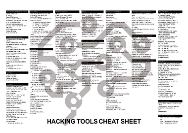 Hacking Tools Cheat Sheet