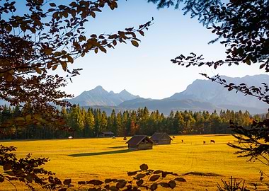 Karwendel Mountains