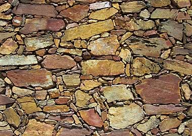 Natural Stone wall 01