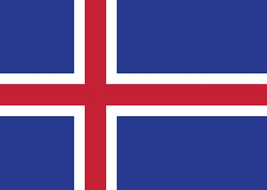 Iceland Flag