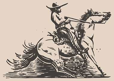 Mexican cowboy