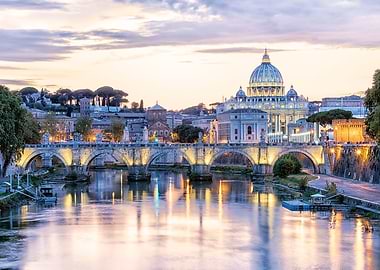 Purple Rome