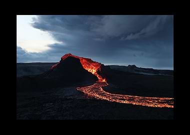 Volcano Lava