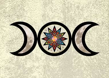 Triple Moon Symbol