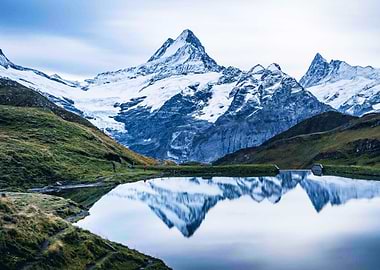 Bachalpsee lake