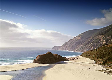 Coastline of California