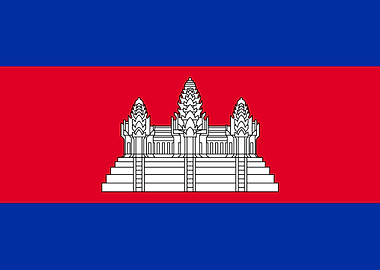 Cambodia Flag