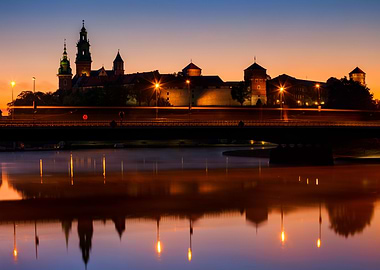 Wawel Castle At Dawn
