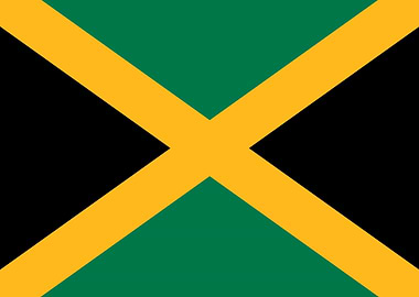 Jamaica Flag