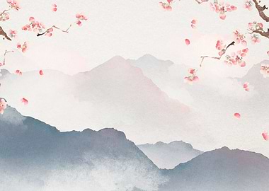 Hazy Hills Cherry Trees