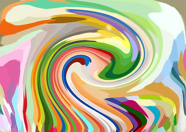 Abstract Farmer Cute