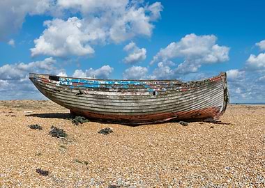 Abandoned Boat