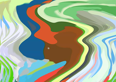 Abstract Flower Soul