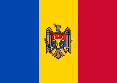 Moldova Flag